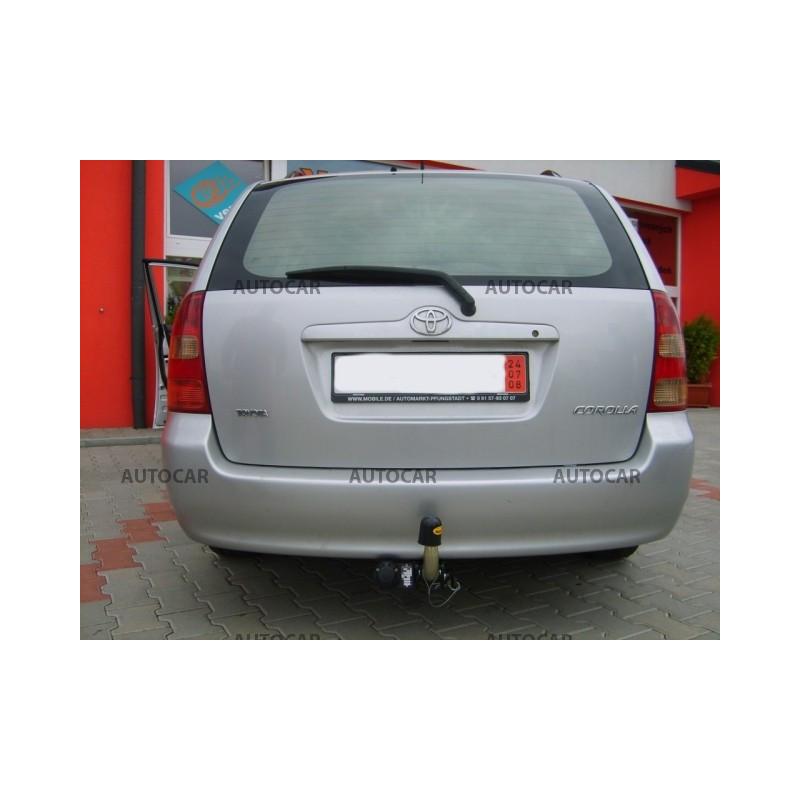 Tažné zařízení pro Toyota COROLLA - E12 - Kombi - odnímatelný bajonetový systém