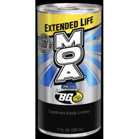 BG 115 Extended Formula MOA - Multispektrálne aditívum motorového oleja BG 115 Extended Formula MOA - Multispektrálne aditívum motorového oleja