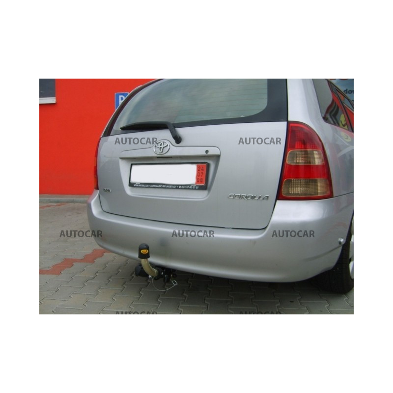 Tažné zařízení pro Toyota COROLLA - E12 - Kombi - odnímatelný bajonetový systém