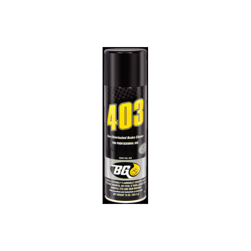 BG 413 NON-CHLOR BRAKE CLEANER
