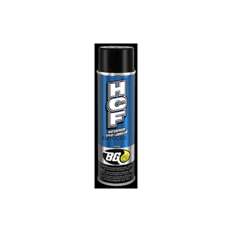 BG 498 HCF WATERPROOF SPRAY LUBRICANT