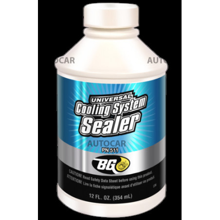BG 511 UNIVERSAL COOLING SYSTEM SEALER BG 511 UNIVERSAL COOLING SYSTEM SEALER