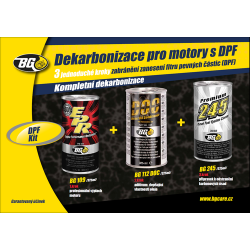BG 6575 KIT Dekarbonizácie DPF