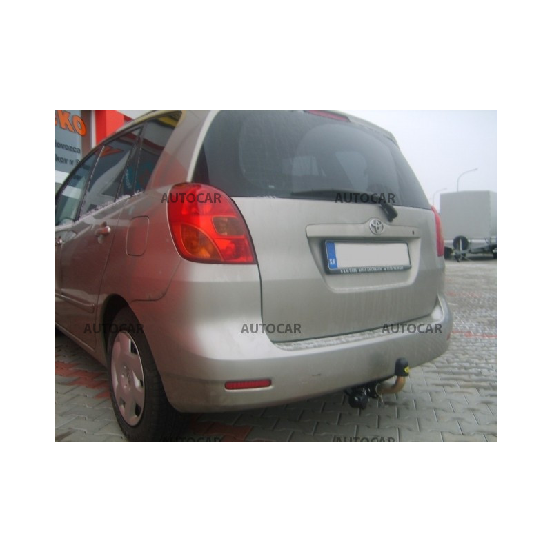 Tažné zařízení pro Toyota COROLLA VERSO - E12J - odnímatelný bajonetový systém