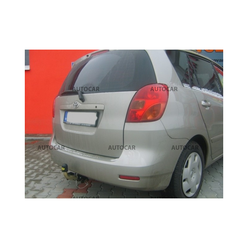 Tažné zařízení pro Toyota COROLLA VERSO - E12J - odnímatelný bajonetový systém