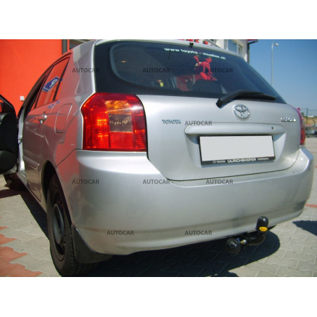 Tažné zařízení pro Toyota COROLLA - E12 - 3/5 dv. - šroubový systém Tažné zařízení pro Toyota COROLLA - E12 - 3/5 dv. - šroubový systém
