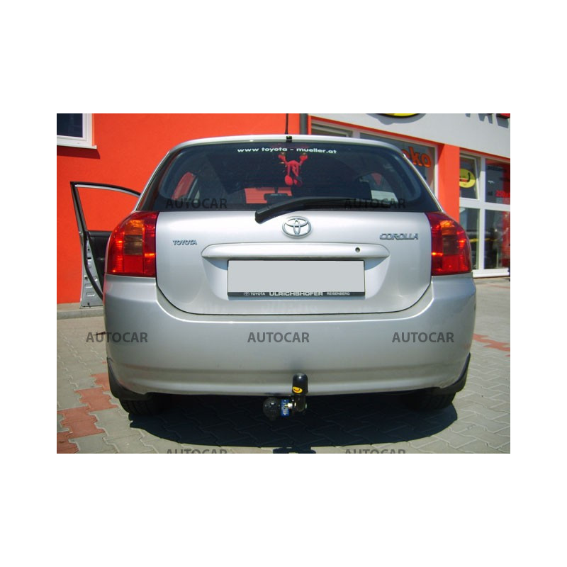 Tažné zařízení pro Toyota COROLLA - E12 - 3/5 dv. - šroubový systém