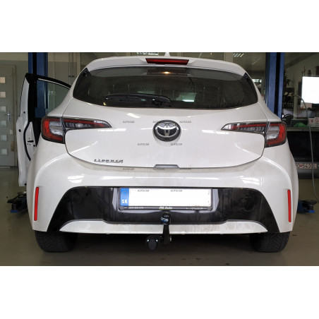 Ťažné zariadenie pre Toyota Corolla - skrutkový systém Ťažné zariadenie pre Toyota Corolla - skrutkový systém