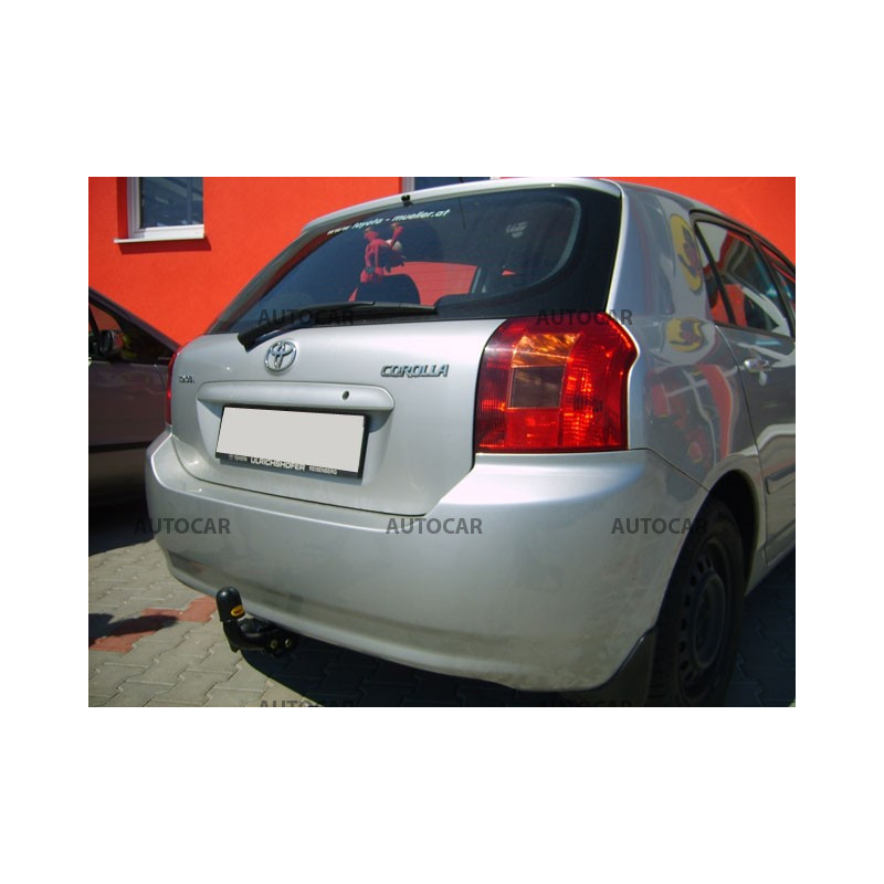 Tažné zařízení pro Toyota COROLLA - E12 - 3/5 dv. - šroubový systém
