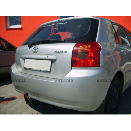 Tažné zařízení pro Toyota COROLLA - E12 - 3/5 dv. - šroubový systém Tažné zařízení pro Toyota COROLLA - E12 - 3/5 dv. - šroubový systém