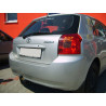 Tažné zařízení pro Toyota COROLLA - E12 - 3/5 dv. - šroubový systém Tažné zařízení pro Toyota COROLLA - E12 - 3/5 dv. - šroubový systém
