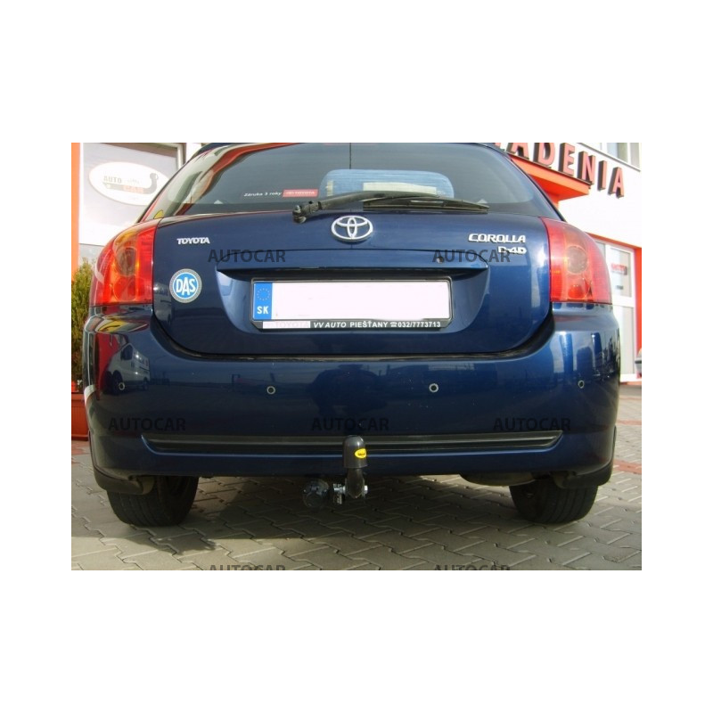 Tažné zařízení pro Toyota COROLLA - E12 - 3/5 dv. - šroubový systém