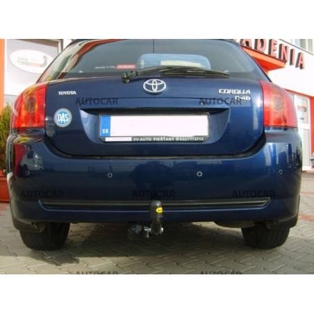 Tažné zařízení pro Toyota COROLLA - E12 - 3/5 dv. - šroubový systém Tažné zařízení pro Toyota COROLLA - E12 - 3/5 dv. - šroubový systém