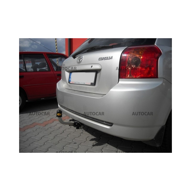 Tažné zařízení pro Toyota COROLLA - E12 - 3/5 dv. - odnímatelný bajonetový systém