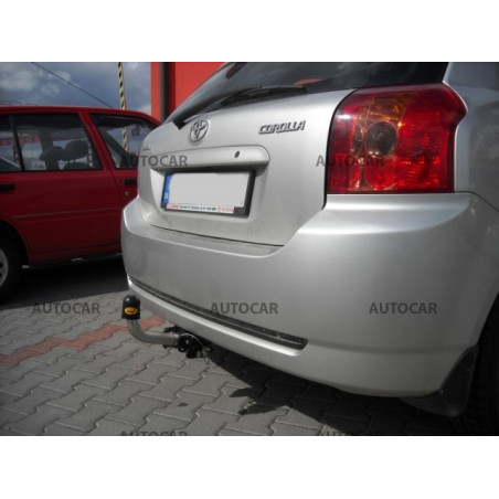 Tažné zařízení pro Toyota COROLLA - E12 - 3/5 dv. - odnímatelný bajonetový systém Tažné zařízení pro Toyota COROLLA - E12 - 3/5 dv. - odnímatelný bajonetový systém