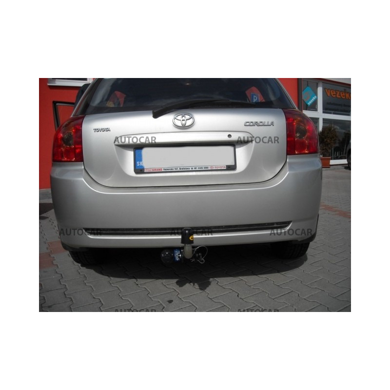 Tažné zařízení pro Toyota COROLLA - E12 - 3/5 dv. - odnímatelný bajonetový systém