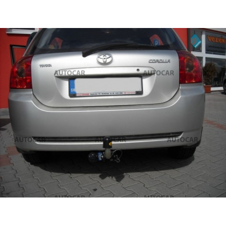 Tažné zařízení pro Toyota COROLLA - E12 - 3/5 dv. - odnímatelný bajonetový systém Tažné zařízení pro Toyota COROLLA - E12 - 3/5 dv. - odnímatelný bajonetový systém