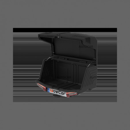 Přepravní box na tažné zařízení Towbox V3 - černý