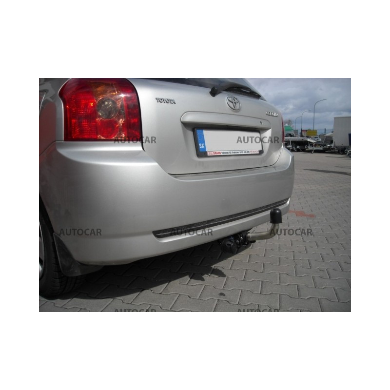 Tažné zařízení pro Toyota COROLLA - E12 - 3/5 dv. - odnímatelný bajonetový systém