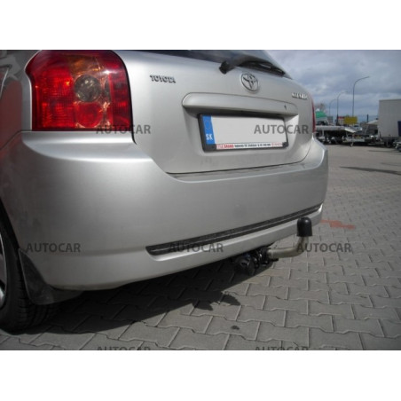 Tažné zařízení pro Toyota COROLLA - E12 - 3/5 dv. - odnímatelný bajonetový systém Tažné zařízení pro Toyota COROLLA - E12 - 3/5 dv. - odnímatelný bajonetový systém