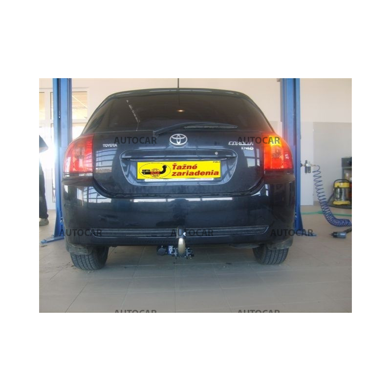 Tažné zařízení pro Toyota COROLLA - E12 - 3/5 dv. - odnímatelný bajonetový systém