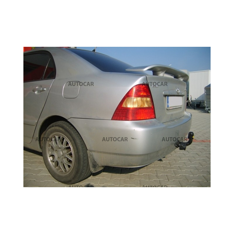 Tažné zařízení pro Toyota COROLLA - E12 - 4 dv. - šroubový systém