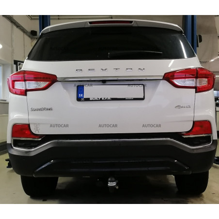 Ťažné zariadenie pre SsangYong Rexton - automatický vertikálny systém Ťažné zariadenie pre SsangYong Rexton - automatický vertikálny systém