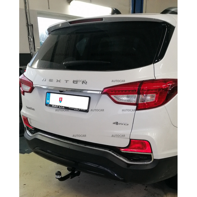 Ťažné zariadenie pre SsangYong Rexton - automatický vertikálny systém