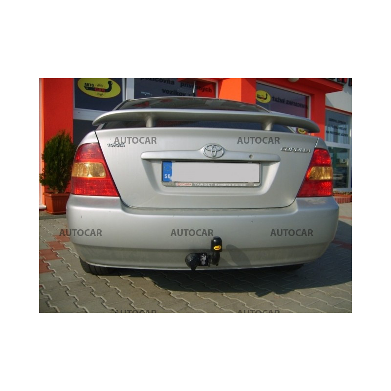 Tažné zařízení pro Toyota COROLLA - E12 - 4 dv. - šroubový systém