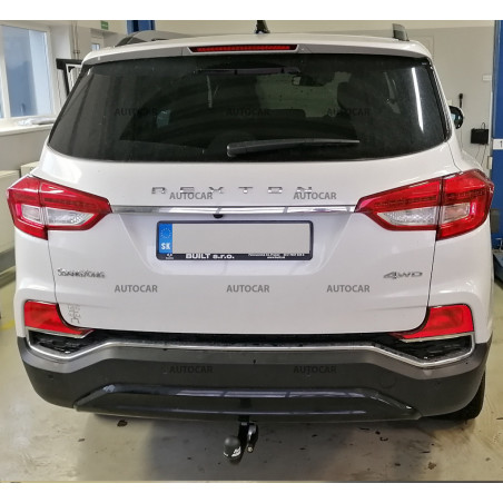 Ťažné zariadenie pre SsangYong Rexton - automatický vertikálny systém Ťažné zariadenie pre SsangYong Rexton - automatický vertikálny systém