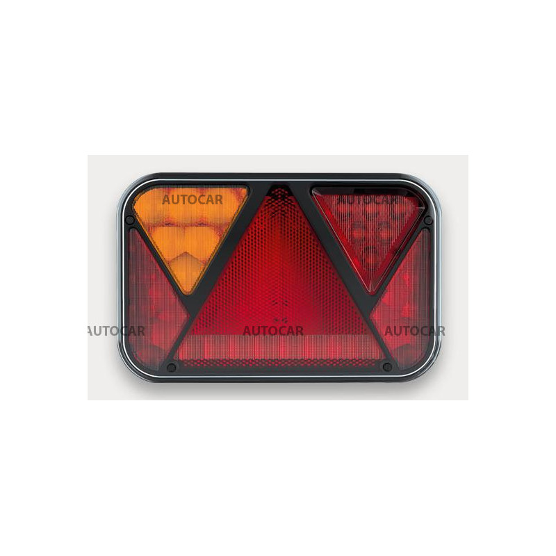 Svetlo ľavé s hmlovkou