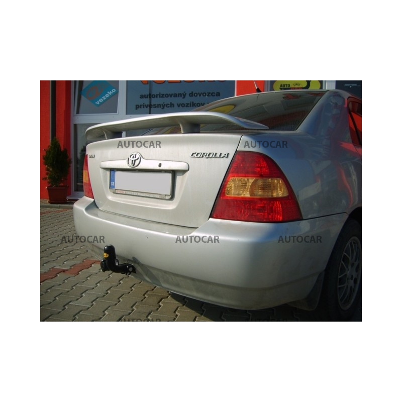 Tažné zařízení pro Toyota COROLLA - E12 - 4 dv. - šroubový systém
