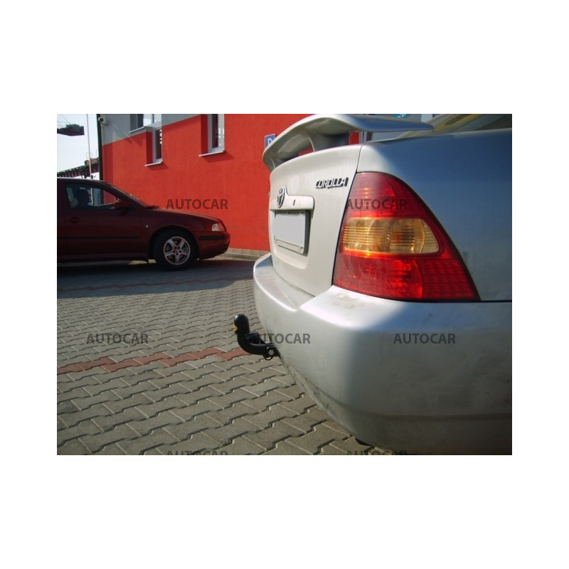 Tažné zařízení pro Toyota COROLLA - E12 - 4 dv. - šroubový systém