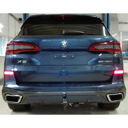 Ťažné zariadenie pre BMW X5 (G05) - automatický vertikálny systém Ťažné zariadenie pre BMW X5 (G05) - automatický vertikálny systém