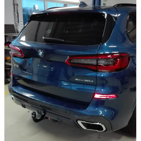 Ťažné zariadenie pre BMW X5 (G05) - automatický vertikálny systém Ťažné zariadenie pre BMW X5 (G05) - automatický vertikálny systém