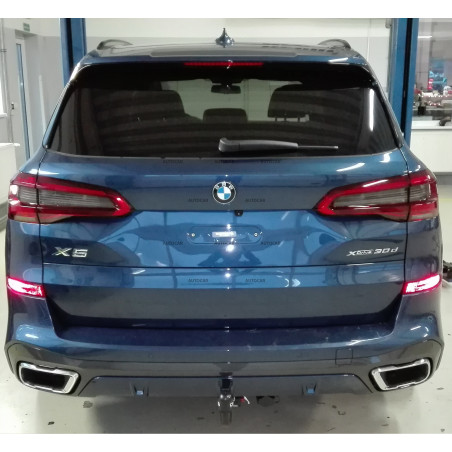Ťažné zariadenie pre BMW X5 (G05) - automatický vertikálny systém Ťažné zariadenie pre BMW X5 (G05) - automatický vertikálny systém