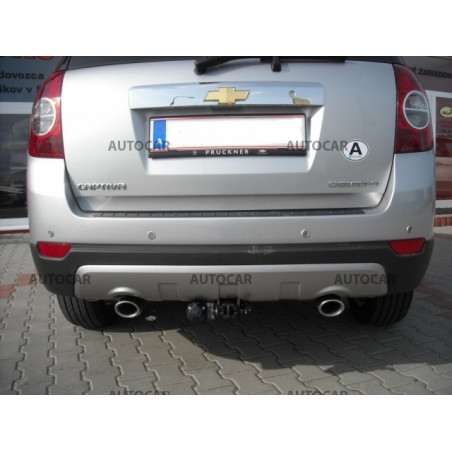 Ťažné zariadenie pre CAPTIVA - SUV,(C100) - automatický systém - od 2006 do Ťažné zariadenie pre CAPTIVA - SUV,(C100) - automatický systém - od 2006 do