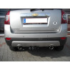 Ťažné zariadenie pre CAPTIVA - SUV,(C100) - automatický systém - od 2006 do Ťažné zariadenie pre CAPTIVA - SUV,(C100) - automatický systém - od 2006 do