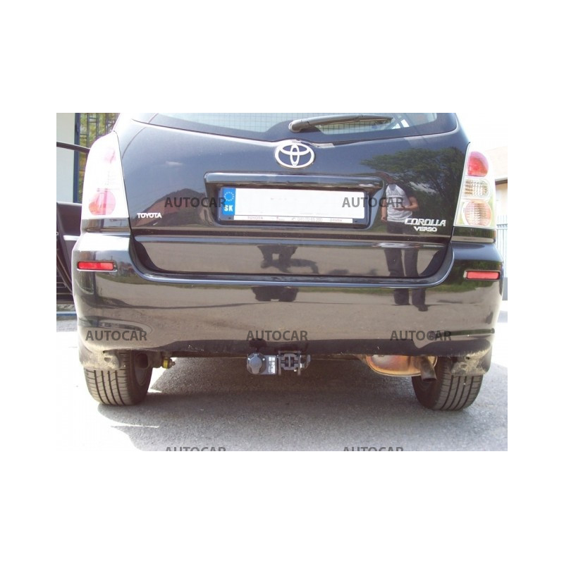 Tažné zařízení pro Toyota COROLLA VERSO - R1 - odnímatelný bajonetový systém