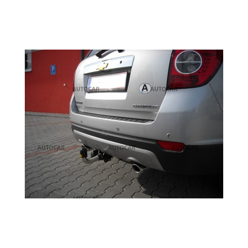 Ťažné zariadenie pre CAPTIVA - SUV,(C100) - automatický systém - od 2006 do 