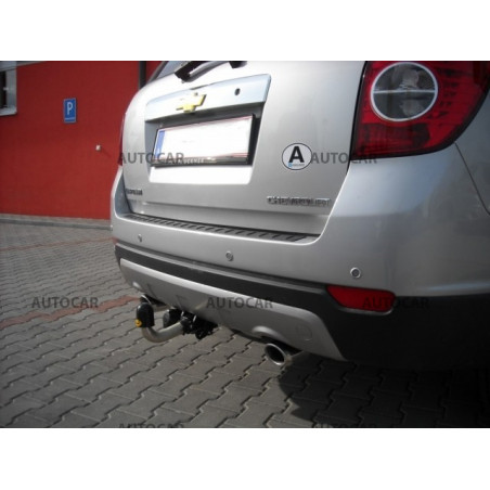 Ťažné zariadenie pre CAPTIVA - SUV,(C100) - automatický systém - od 2006 do Ťažné zariadenie pre CAPTIVA - SUV,(C100) - automatický systém - od 2006 do