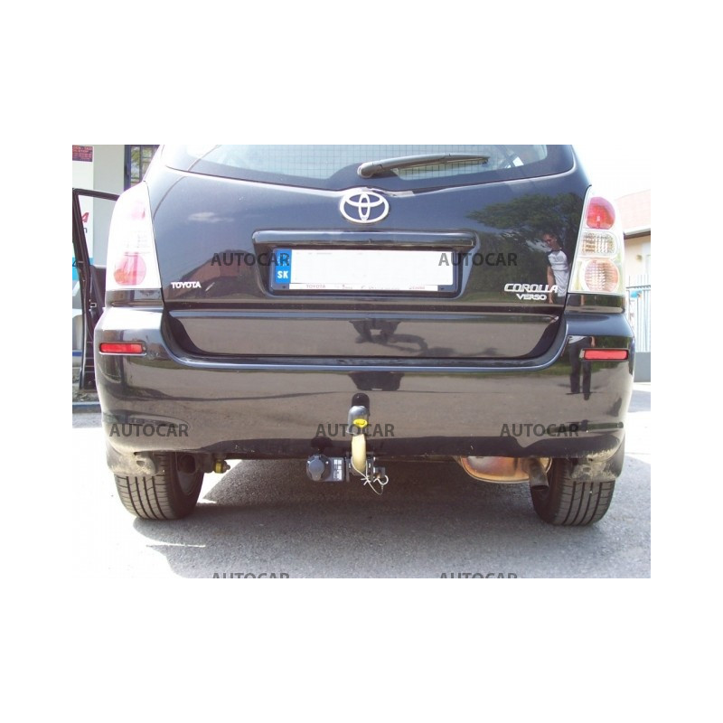 Tažné zařízení pro Toyota COROLLA VERSO - R1 - odnímatelný bajonetový systém