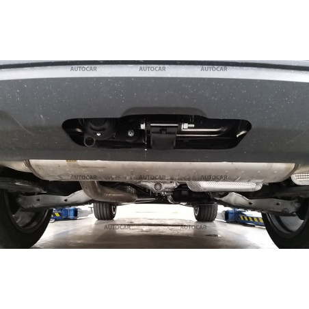 Ťažné zariadenie pre Audi Q8 - automatický vertikálny systém Ťažné zariadenie pre Audi Q8 - automatický vertikálny systém