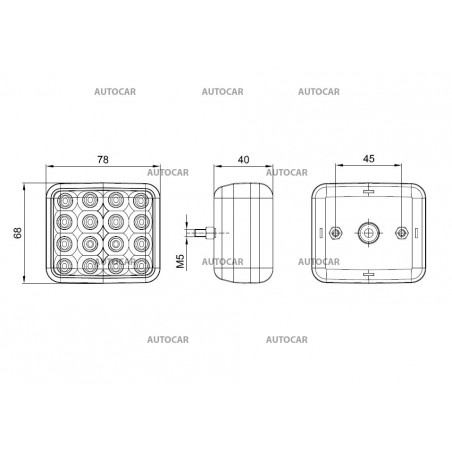 Lampa cúvacia