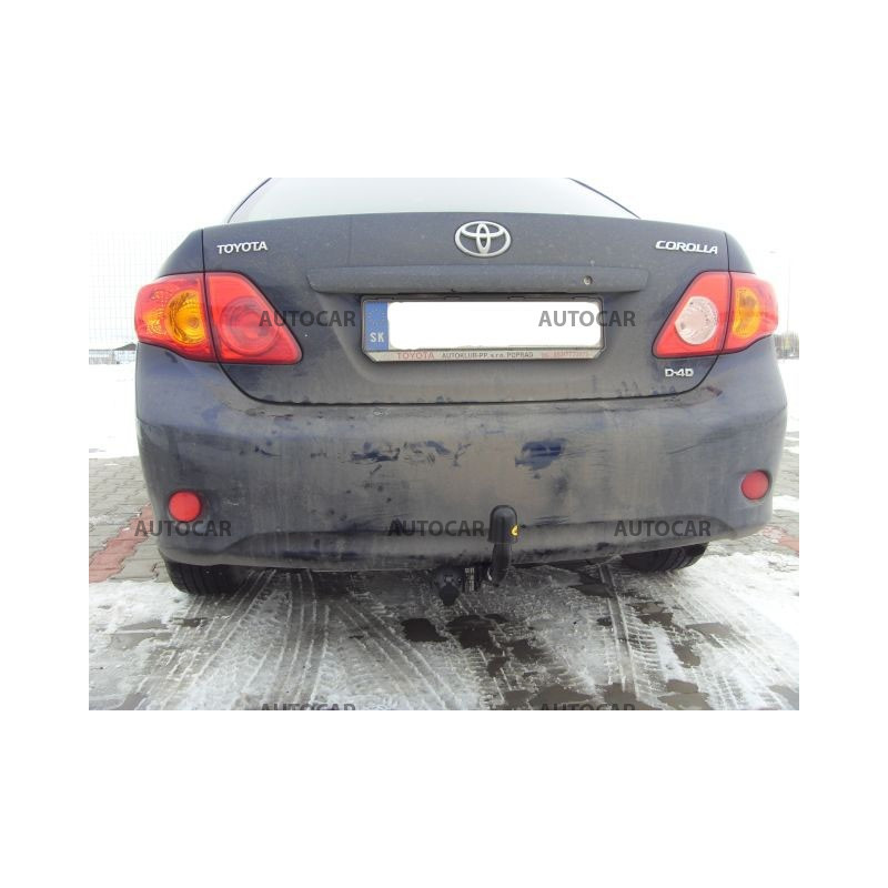 Tažné zařízení pro Toyota COROLLA - E15 - 4 dv. - šroubový systém