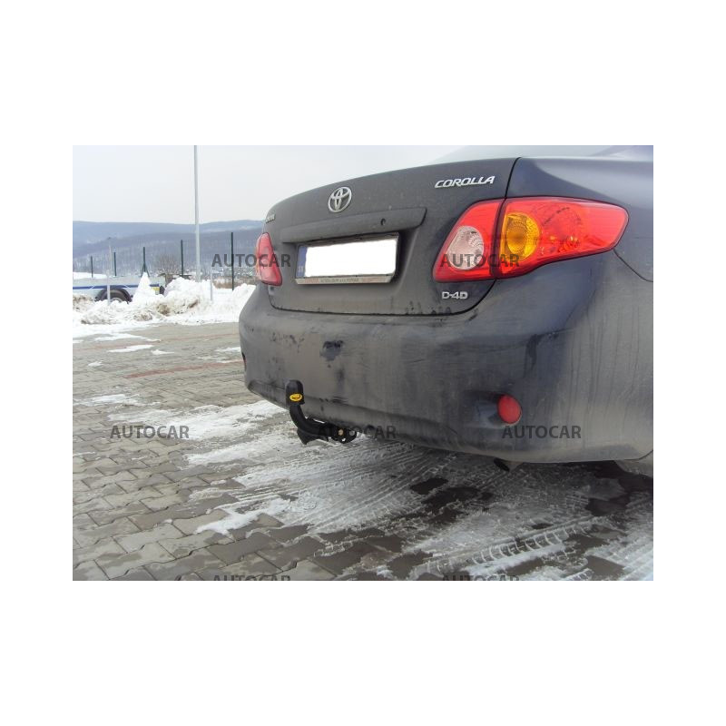 Tažné zařízení pro Toyota COROLLA - E15 - 4 dv. - šroubový systém