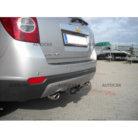 Ťažné zariadenie pre CAPTIVA - SUV,(C100) - automatický systém - od 2006 do Ťažné zariadenie pre CAPTIVA - SUV,(C100) - automatický systém - od 2006 do