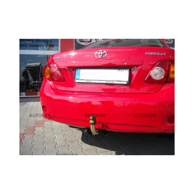 Tažné zařízení pro Toyota COROLLA - E15 - 4 dv. - odnímatelný bajonetový systém
