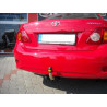 Tažné zařízení pro Toyota COROLLA - E15 - 4 dv. - odnímatelný bajonetový systém