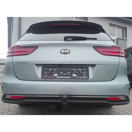 Tažné zařízení pro Kia CEED - odnímatelný vertikální bajonetový systém Tažné zařízení pro Kia CEED - odnímatelný vertikální bajonetový systém